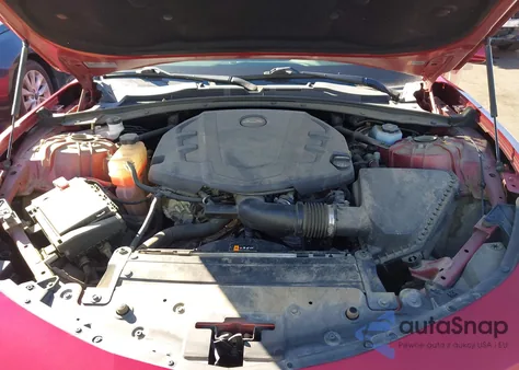 2017 Chevrolet Camaro 1Lt from USA, damaged, VIN 1G1FB1RS0H0213937